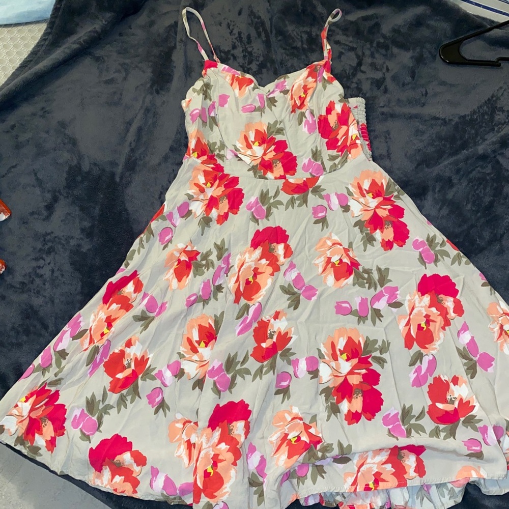 Floral dress
